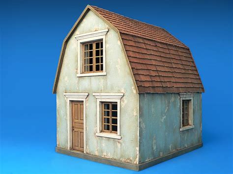 Village Houses Shed Outdoor Structures Cabin House Styles Kit