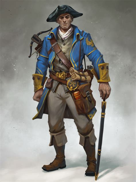 Pirate Character Character Art Rpg Character
