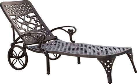 Free shipping on qualified orders. Home Styles Biscayne Outdoor Chaise Lounge Chair with Wheels