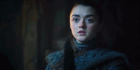 Why Is Arya Running In The Game Of Thrones Season 8 Trailer Popsugar Entertainment
