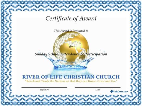 50 Best Ideas For Coloring Printable Sunday School Promotion Certificates