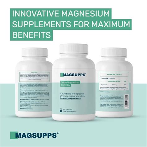 Triple Magnesium Complex Magsupps