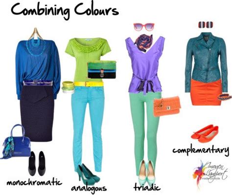 Try New Colour Combinations In Your Wardrobe Using The Colour Wheel