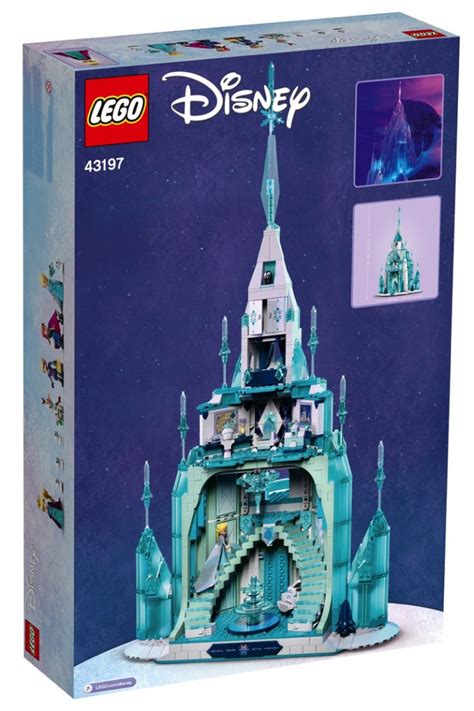 Lego Disney Frozen 43197 Ice Castle Palace Summer 2021 Set Image Price