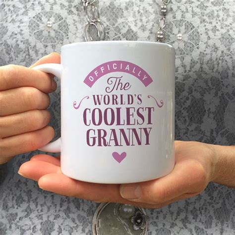 Cool Granny Granny T Granny Mug Birthday T For