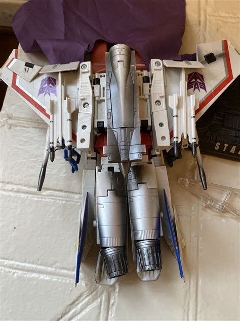 Mavin Hasbro Transformers Masterpiece Starscream Walmart Exclusive