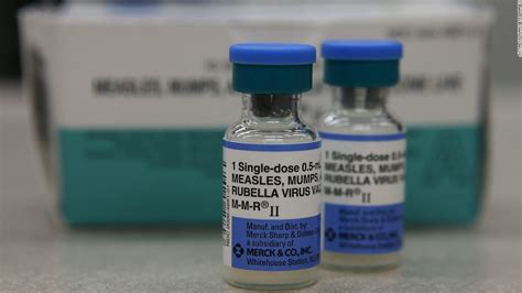 Cdc Recommends Booster Shot For Mumps Outbreaks Cnn