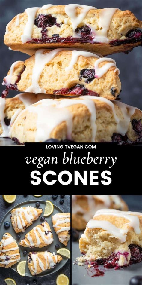 Vegan Blueberry Scones Loving It Vegan
