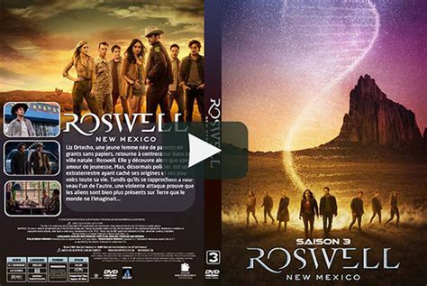 Roswell New Mexico Saison 3 Universcd