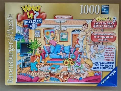 [spoiler] Ravensburger What If 3 Home Makeover 1000 Pieces R Jigsawpuzzles