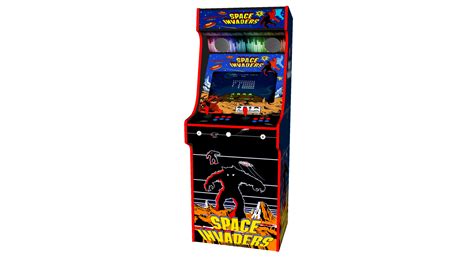 Space Invaders Retro Upright Arcade Machine 900 Games Arcadecity