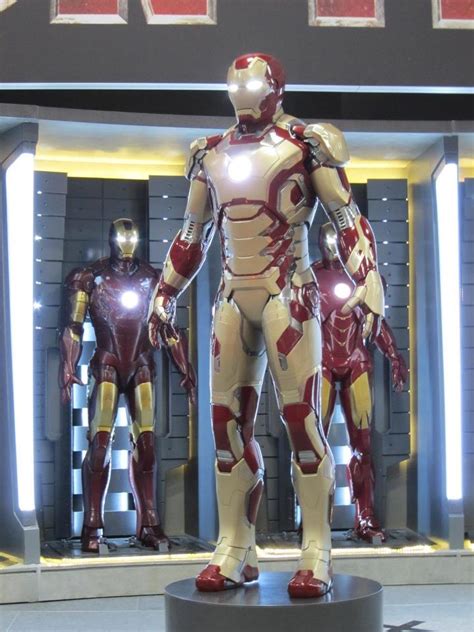 Fashion And Action New Iron Man 3 Armor Suit Is Revealed Sdcc 2012