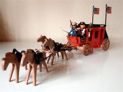 Playmobil Stagecoach Juguetes