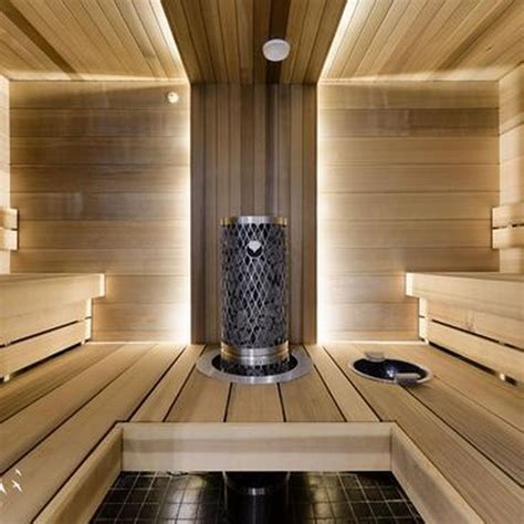 40 Beauty Home Sauna Design Ideas And Be Healthy Home Sauna