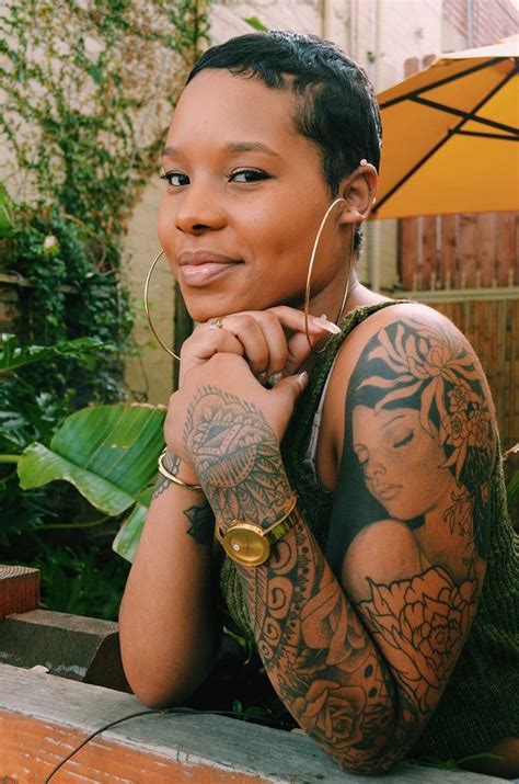 I Post Pictures Dedicated To Showing The World Of Tattoos On Black Skin