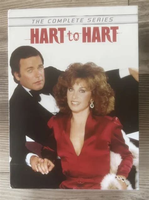 Hart To Hart The Complete Tv Series Seasons 1 5 Dvd Boxed Set Mint