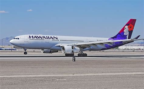 Hawaiian Airlines Fleet Airbus A330 200 Details And Pictures