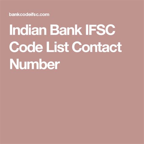 Punjab national bank (pnb) ifsc code. Indian Bank IFSC Code List Contact Number | Yes bank, Coding, Axis bank