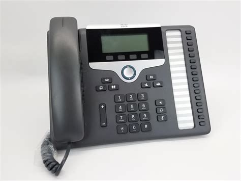 Cisco Cp 7861 Unified Ip Poe Business Phone Cp 7861 K9 Ebay
