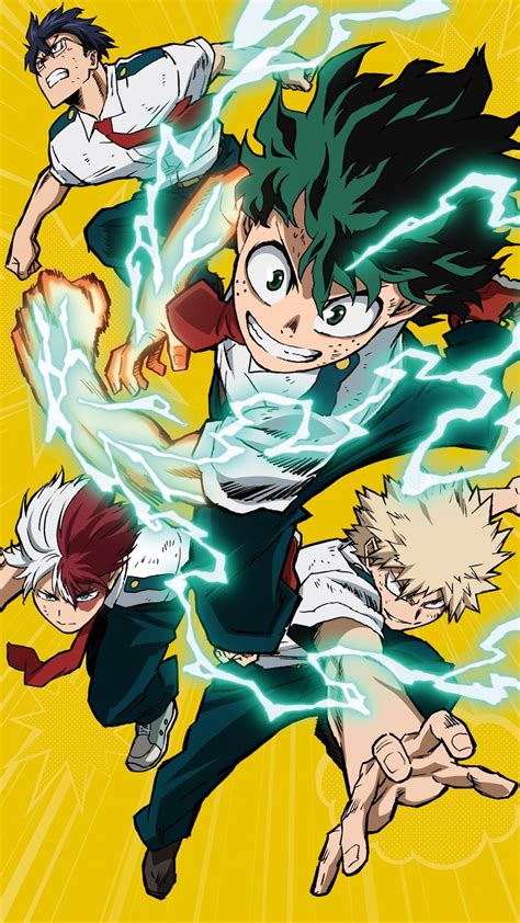 33 Anime Wallpaper My Hero Academia Free 36960 Hot Sex Picture