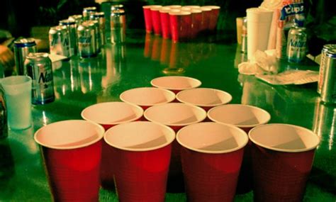 Science Makes Groundbreaking Discovery That Beer Pong Violates The 5
