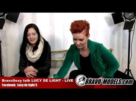 Bravosexy Talk Lucy De Light Aneta Anie Darling Youtube