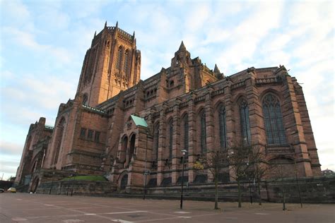 An Architectural Pilgrimage Liverpool Anglican Cathedral