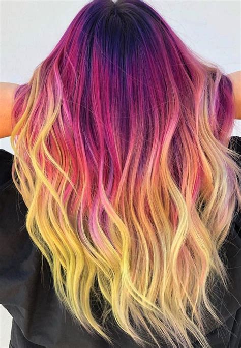 Super Cool Hair Colors Ideas For Your Inspiration Haarfarbe ideen Haarfarben für den