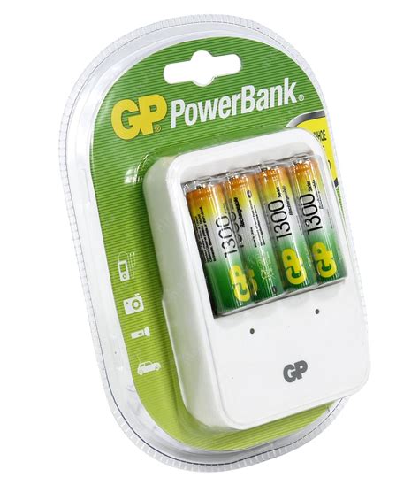 Комплект ЗУ аккумуляторы Gp Powerbank Pb420 купить сравнить цены и