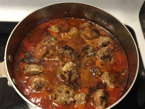 Kittencals Italian Melt In Your Mouth Meatballs Recipe