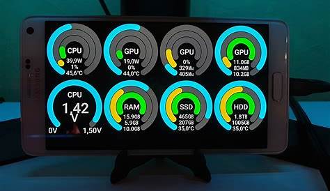 ICUE on 5" LCD for hardware monitoring - iCUE Software - Corsair Community