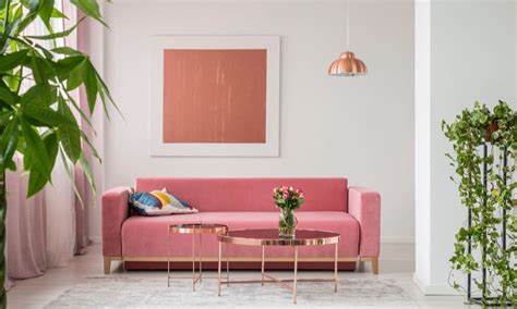 Rose Gold Living Room Decor Ideas Raiyan Guider