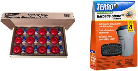 Buy Terro T2512 Ready To Use Indoor Fruit Fly Killer And Trap And T800