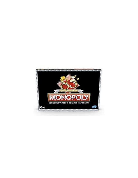 Monopoly 85 Jähriges Jubiläum Hasbro Futurartshop