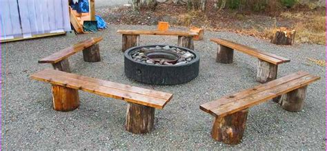 Learn to diy this beautiful circular pergola with a central firepit, swings, and. Wood Working Project: Fire Pit Bench DIY | Roy Home Design
