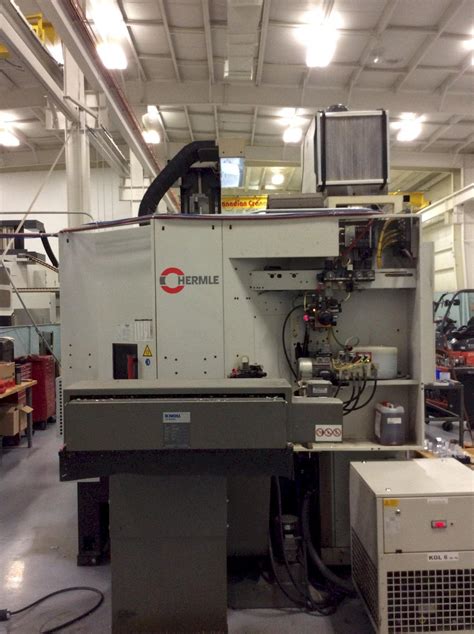 Hermle C 42 5 Axis Cnc Vertical Machining Center Buy And Sell Surplus