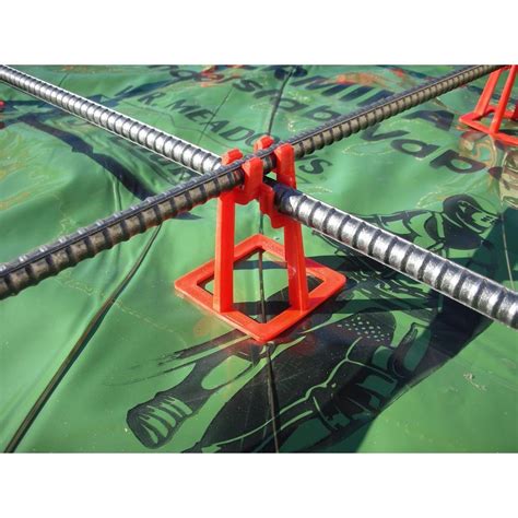 Hercules 3 In Rebar Chair 100 Pack Support System Strong Concrete