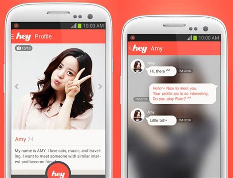 Dating apps are a huge part of modern dating culture. Hey: Korean matchmaking app goes global