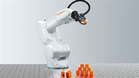 Kuka Ready2educate Schulungszelle Zur Ausbildung Am Roboter Kuka Ag