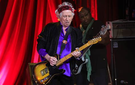 Keith Richards Says Charlie Watts Death Jolted The Rolling Stones