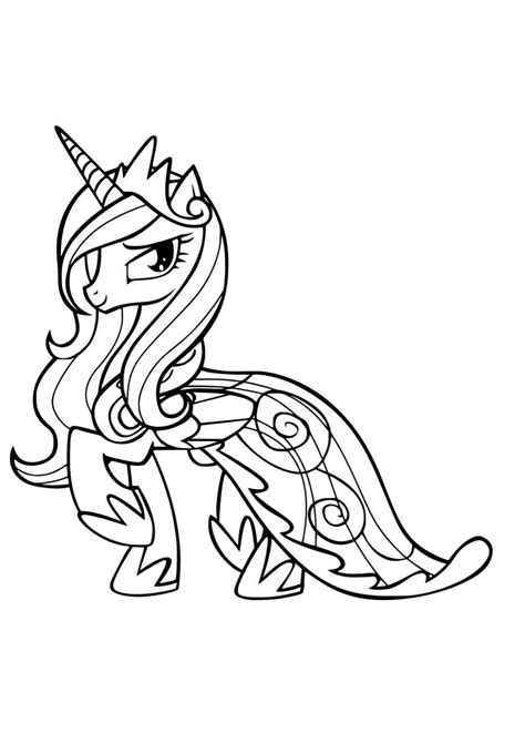 🥇 🥇 Dibujo de unicornio kawaii para imprimir y colorear【2022】