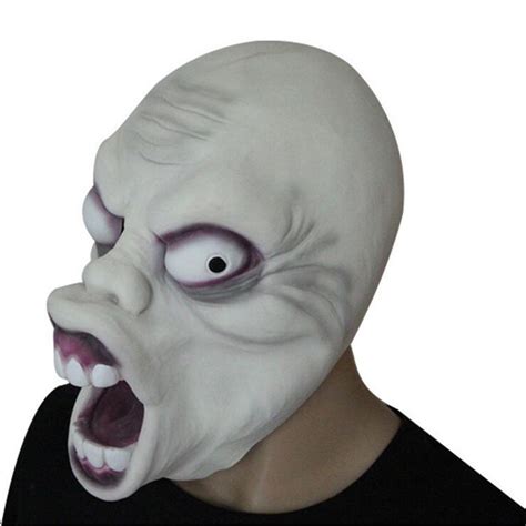 Creepy Halloween Grimace Wang Nima Scary Mask Horror