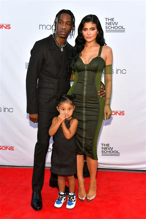 Travis Scott Says He Loves Wifey Kylie Jenner At Red Carpet Event