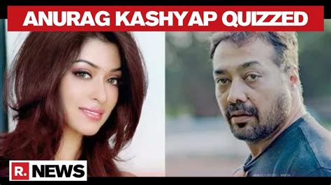Kashyap made his directorial debut with as yet unreleased paanch. Anurag Kashyap's Grilling Ends After 8 Hours At Versova ...
