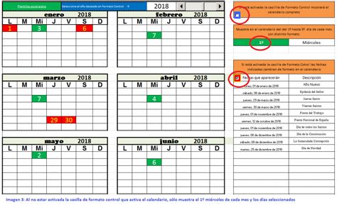 Plantilla Excel Calendario Con Agenda Descarga Gratis Images And