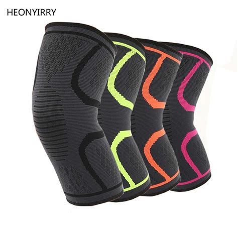 1 Pcs Knee Support Protect Brand Fitness Running Cycling Braces Kneepad
