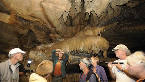 Crystal Cave Nears Season Opening Repair Projects