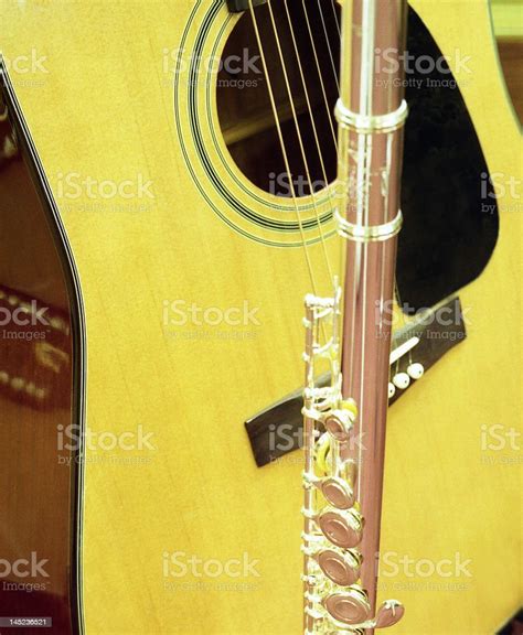 Flute And Guitar Stock Photo Download Image Now Flute Musical
