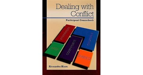 dealing with conflict conflict resolution styles course book packet