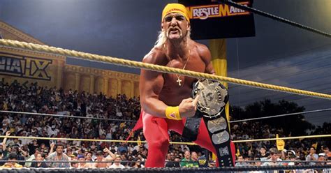 Wwe Wrestling Hulk Hogan A Piece Of History Mit Ringmatte 2k15 Wwf